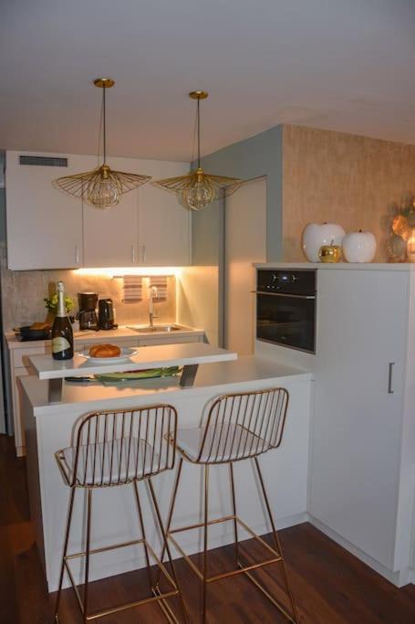 Moderne Ferienwohnung Merano Eksteriør billede